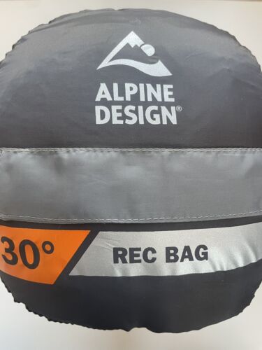 ALPINE DESIGN 30 Degree REC Bag - 75" x 33” Great Condition - Picture 4 of 4