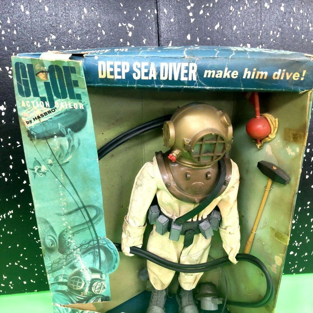 GI Joe 1960 gijoe DEEP SEA DIVER G.I.Joe