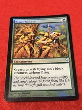 MTG Dense Canopy Foil 125/165 Saviors of Kamigawa