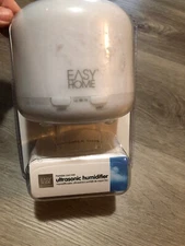 NEW ~ Easy Home Humidifier Ultrasonic Portable Travel Cool Mist Aroma Therapy