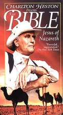 Charlton Heston Presents the Bible Jesus of Nazareth VHS NEW Sealed Clamshell