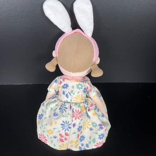 Kaisiyang CVS Plüsch Ostern Puppe LOVEY 15 Zoll Mädchen Blumen Kleid - Bild 6 von 6