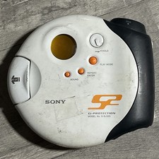 Sony S2 G-Protection D-SJ303 Sports Walkman CD Player FOR PARTS/REPAIR ONLY W8