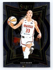 Lucy Olsen 2025 Panini Select WNBA RC #40 Mystics