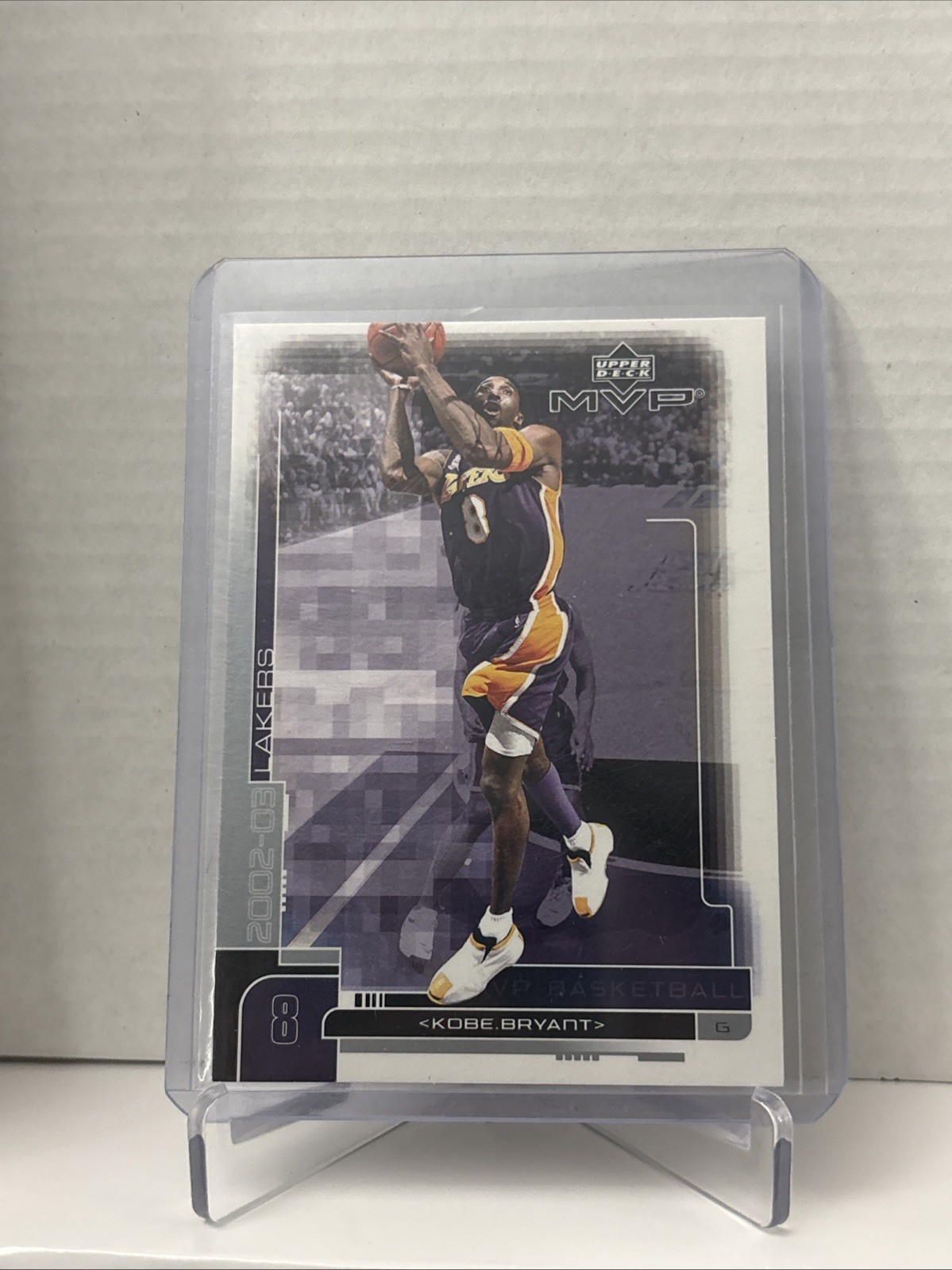 Kobe Bryant #79 Basketball Cards 2002 Upper Deck MVP trading card — raw and PSA graded price guide