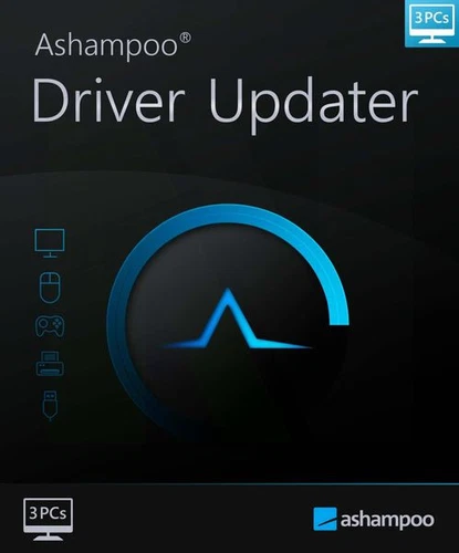 Ashampoo Driver Updater 3 PC 1 Jahr