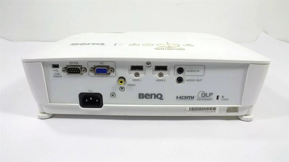 BenQ HT1070A Full HD Projector - Dual HDMI - Lamp Timer : 550 Hours - Image 3 of 4