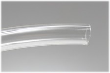 PVC Plastic Tubing, 8mm 5/16" I.D. x 11mm O.D., Clear, by the foot