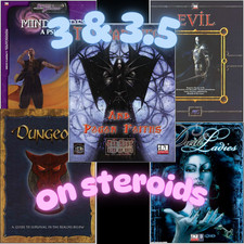 Huge D  D Version Version 3.0  3.5 Collection Nearly Everything Comp 650 PDF