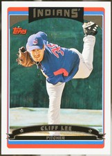2006 Topps Baseball Cliff Lee #467 NM