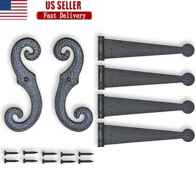 Vinyl Exterior Shutter Trim Easy Installation Maintenance Free Includes Screws