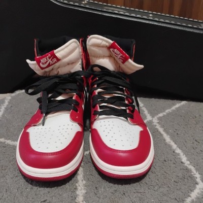 Jordan 1 Retro High OG Chicago Lost and Found DZ5485-612 Size 10.5