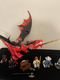LEGO Castle 70403 Dragon + 7 Mini Figures w/ Extras!