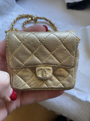 CHANEL Mini Sac Vintage. Bonne État. Rare. Vintage. - Imagen 4 de 12