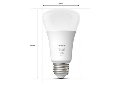 Philips Hue 563007 10.5W A19 E26 Bluetooth Smart Bulb - Picture 3 of 5