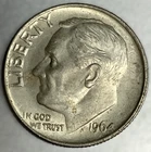 1964-P Roosevelt Dime - Circulated Condition - 90% Silver - US Coin - 3221