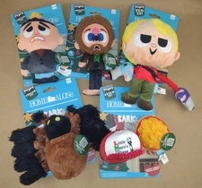 NEW LOT 5 BARK DOG TOYS HOME ALONE KEVIN MARV HARRY TARANTULA CHRISTMAS BARKBOX