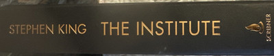 Stephen King The Institute Hardcover Scribner 2019 First Edition Horror
