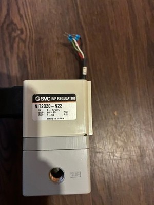 SMC NIT2020-N22 E/P Regulator  New out of box. Never installed