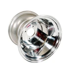15 X 12 Aluminum Rim, 4 On 130mm, 2 Backspacing Dunebuggy & VW