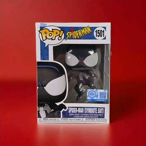 Funko Pop Marvel Spider-Man Symbiote Suit #1501 Target Exclusive New