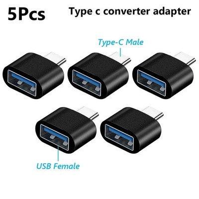 OTG Adapter Set Typ-C Micro USB USB 3.0 Konverter Datenübertragung