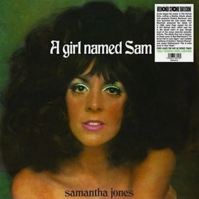 Samantha Jones   A Girl Named Sam LP Album vinyl record RSD Limited green 2020