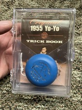 DUNCAN TOY'S Authentic Wooden SUPER TOURNAMENT YO-YO Replica Blue
