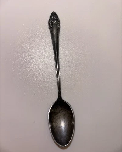 Fragrance Sterling Silver by Reed & Barton individual Demitasse Spoon 4.25"