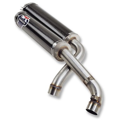 D042CR - Exhaust Mufflers Termignoni Racing Carbon Ducati 748/916/996/998