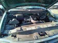 Used Left Door Mirror fits: 1998 Ford F150 PICKUP Power w/o signal-flash chrome