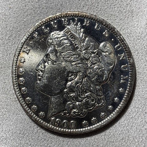 1900 O Morgan Silver Dollar Proof Like Toned