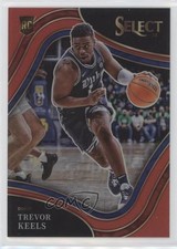 2022-23 Panini Chronicles Draft Picks Select Red 12/149 Trevor Keels #18 07ho