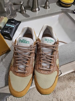 Saucony Sneaker Politics x Cafe Du Monde x Shadow 5000 Beignet Mix