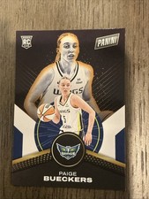 2025 Panini WNBA Player Of The Day Paige Bueckers #80 RC Rookie Dallas Wings 🔥