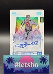 Bo Jackson Battle Arena BAGS `Jeff Bagwell` Blizzard Ice Auto 41/50 #JBA-6