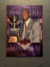 Upper Deck 1999 Michael Jordan #18 Chicago Bulls 1991 NBA Finals MVP