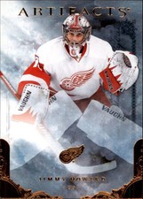 2010-11 Artifacts #10 Jimmy Howard - HKY