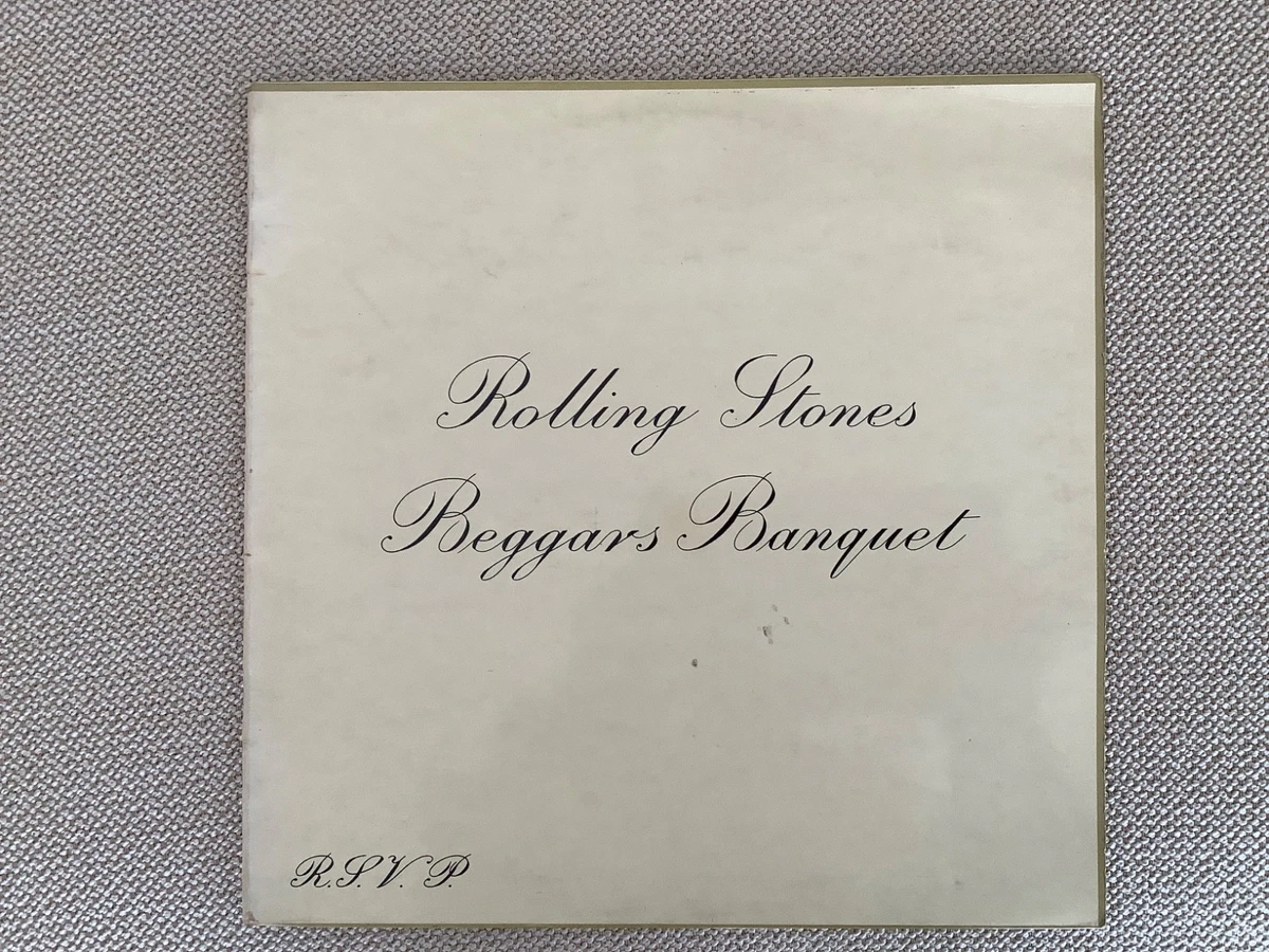 Rolling Stones Beggars Banquet for sale | eBay UK