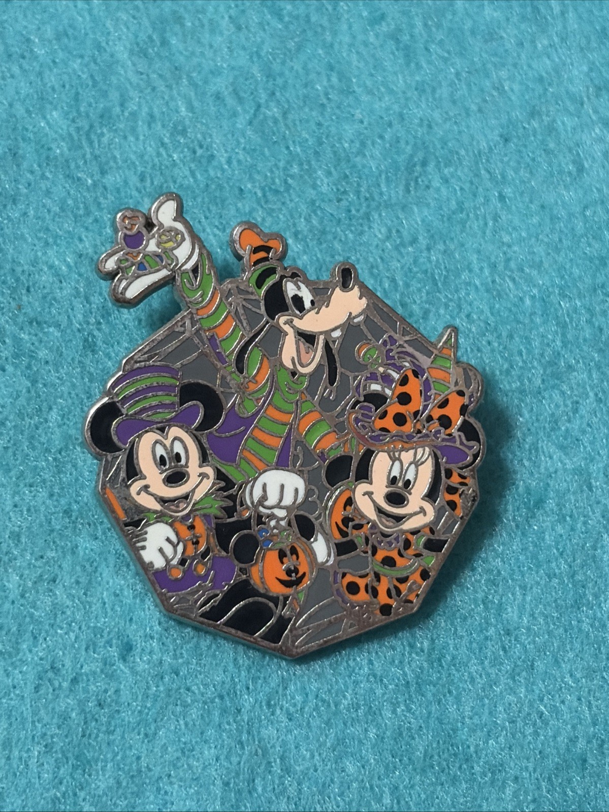 Disney 2012 First Halloween Starter Pin