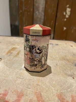 Vintage Oxbridge Deko Blechdose Britische Tee Kekse Sammlerstück