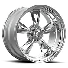17x7 0 American Racing Torq Thrust Ii 1 Pc Polished 5x120.65 Wheel Rim Qty 1