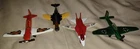 Vintage Matchbox Die Cast Airplanes Lot of 4 Lesney