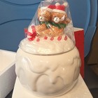 Christmas Around the World Snowball Candy Jar w/ Lid Christmas MPN 54-539 — photo 3