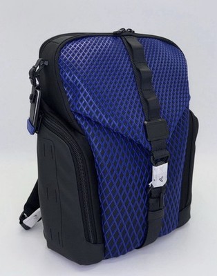 TUMI Alpha Bravo Barksdale Backpack Electric Blue Laptop Travel Business Bag NWT