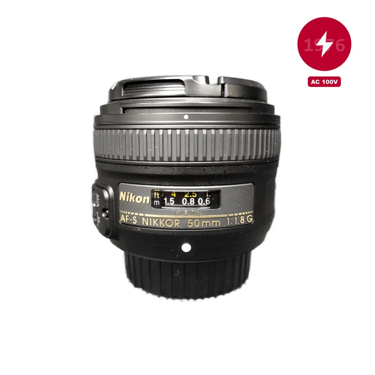 Nikkor f/1.8 Camera Lenses 50mm Focal for sale | eBay
