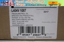 L404V 1087 New Honeywell L404V1087 Pressuretrol Controller Fedex US Free TAX