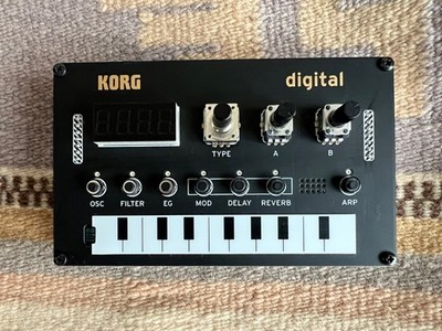 Korg NTS-1 Digitaler Synthesizer