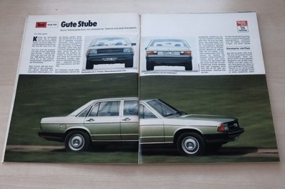 Auto Motor Sport AMS 21/1976 Audi 100 LS mit 85PS im ersten TEST auf 8 Seiten