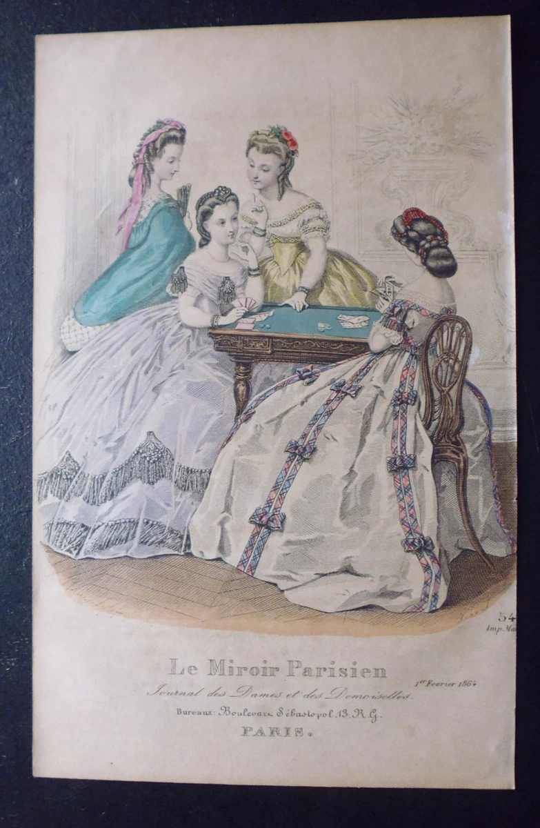 Journal des dames et des demoiselles | eBay